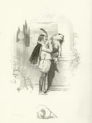 Die zwei Herren aus Verona, Akt IV, Szene ii